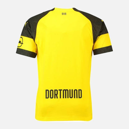 Men's Puma BVB Dortmund FC 18/19 Home Shirt