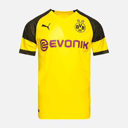Men's Puma BVB Dortmund FC 18/19 Home Shirt