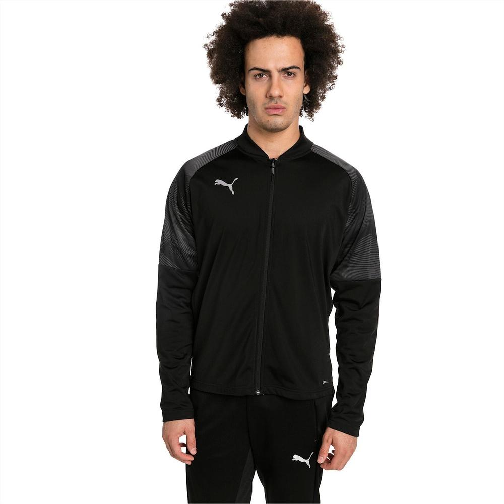 Men's Puma Football Track Jacket - Black