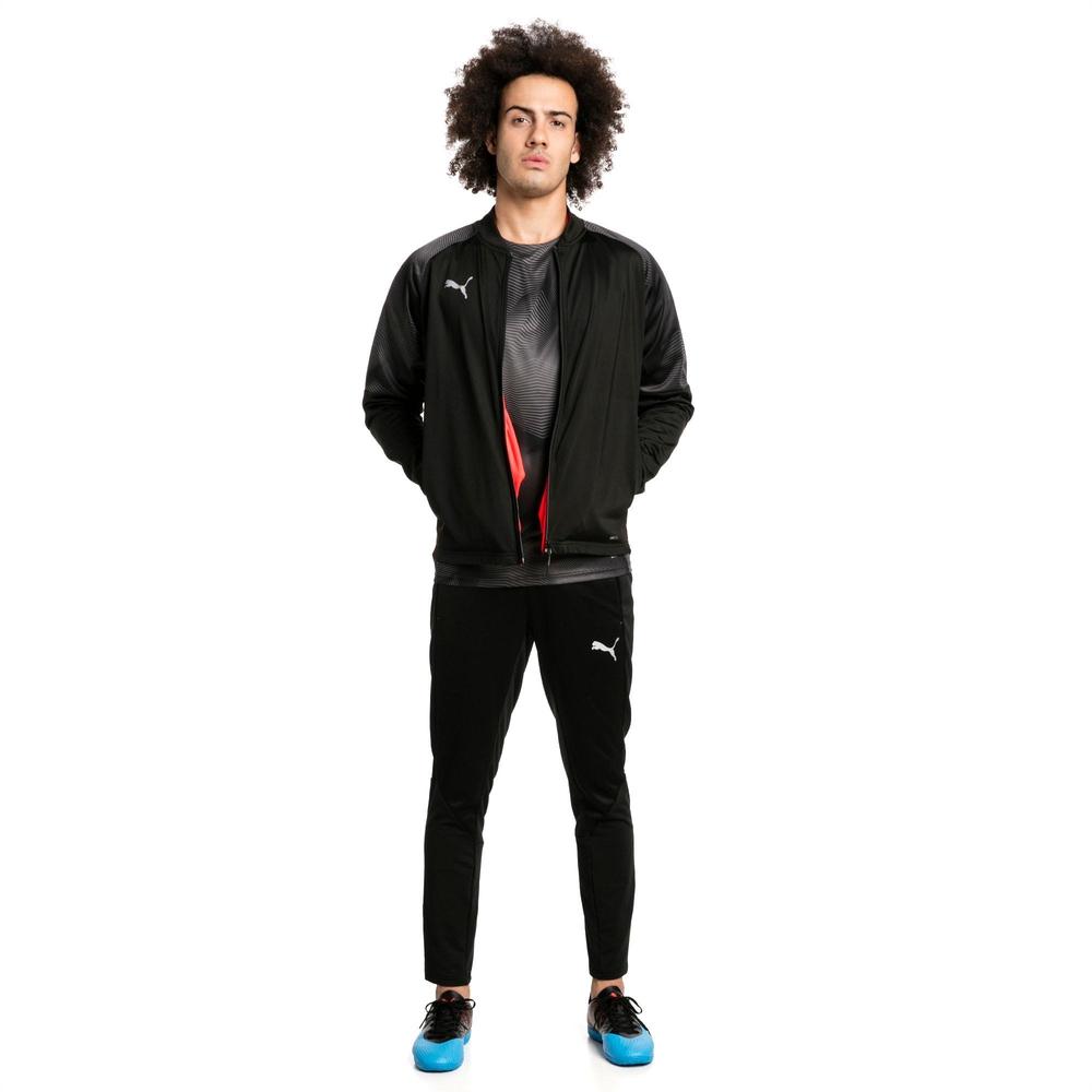 Men's Puma Football Track Jacket - Black