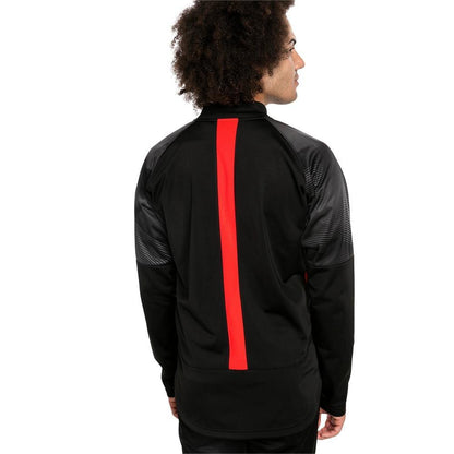 Men's Puma Football Track Jacket - Black