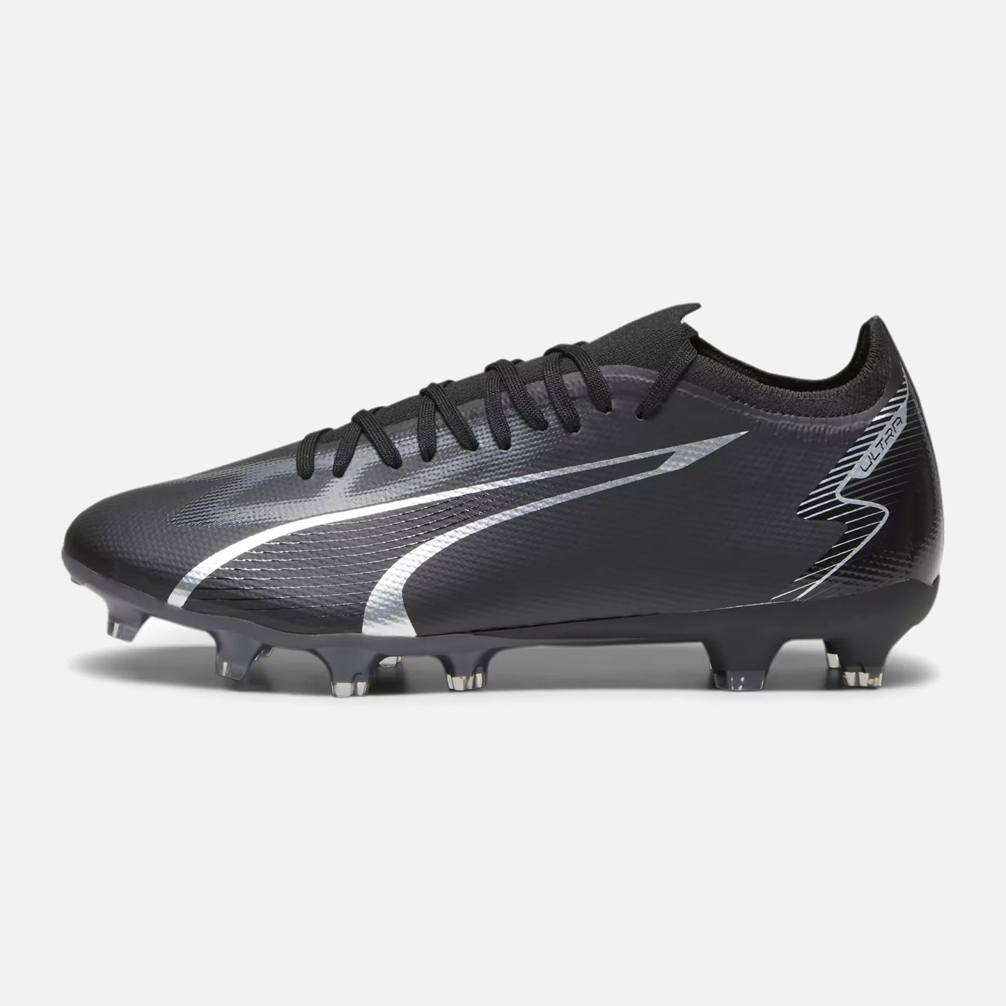 Men's Puma Ultra Match Firm Ground Artificial Grass Boots Black