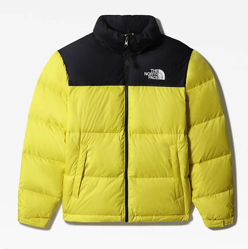 Men's The North Face 1996 Retro Nuptse Jacket - Sulphur Green