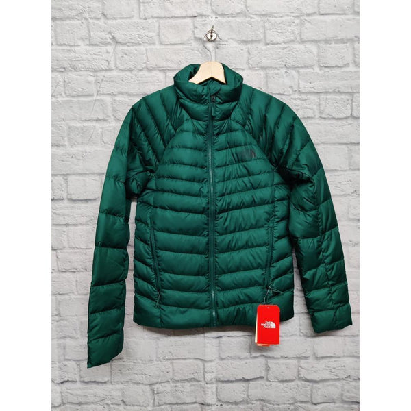 Men s The North Face Ashton Puffer Jacket Green THE SNEAKER OUTLET