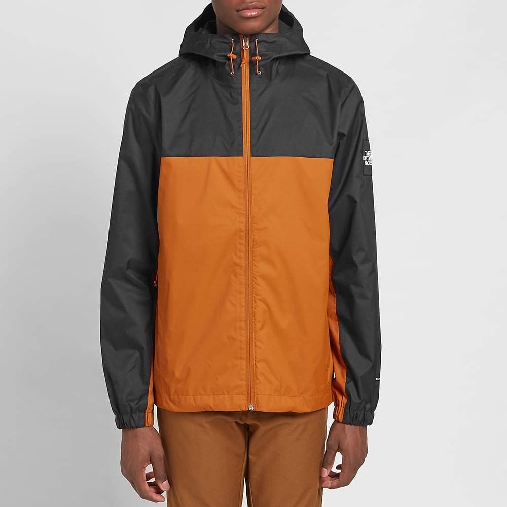 Mens The North Face Mountain Q Jacket - Black Brown