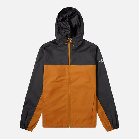 Mens The North Face Mountain Q Jacket - Black Brown