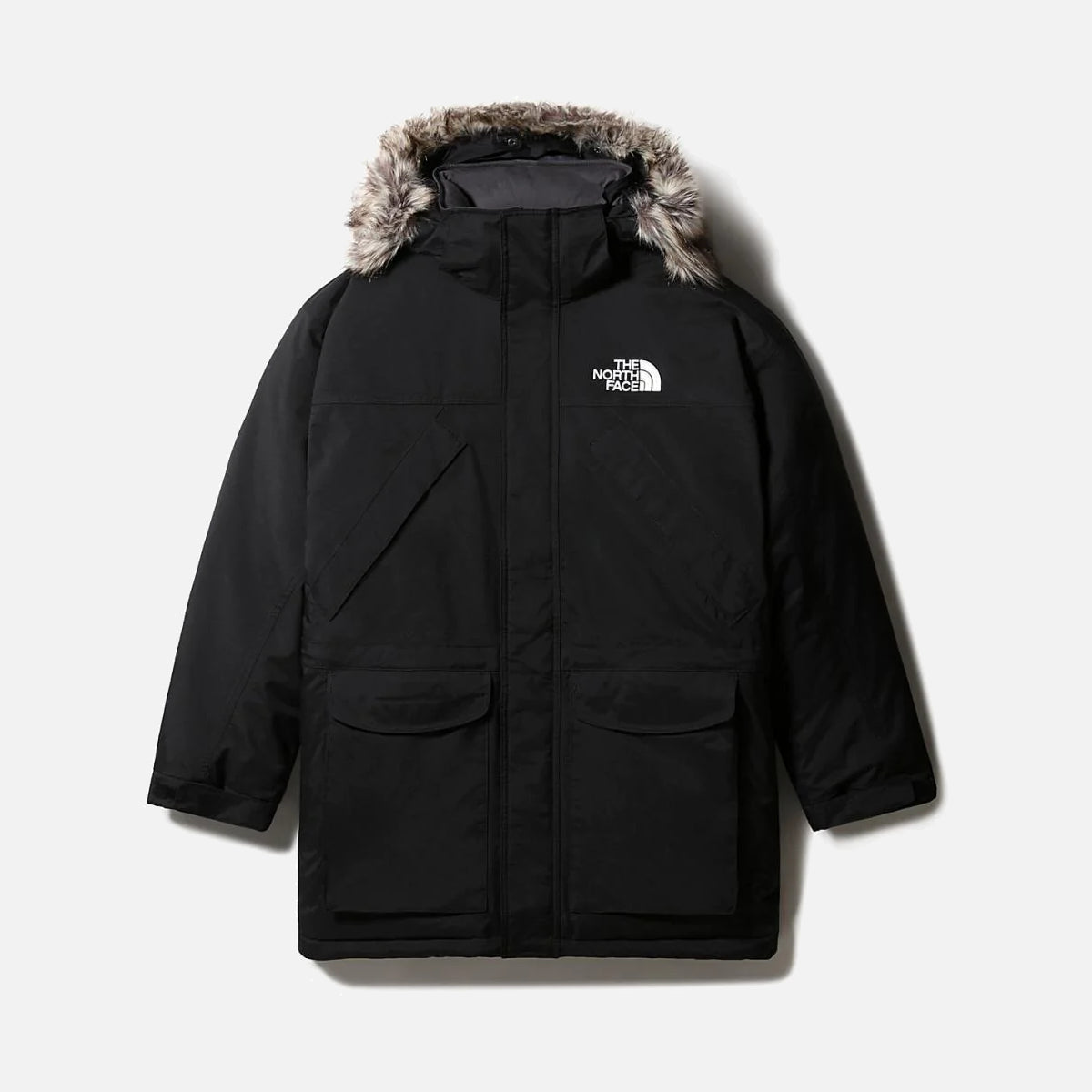 Men's The North Face New Peak Parka Jacket - Black