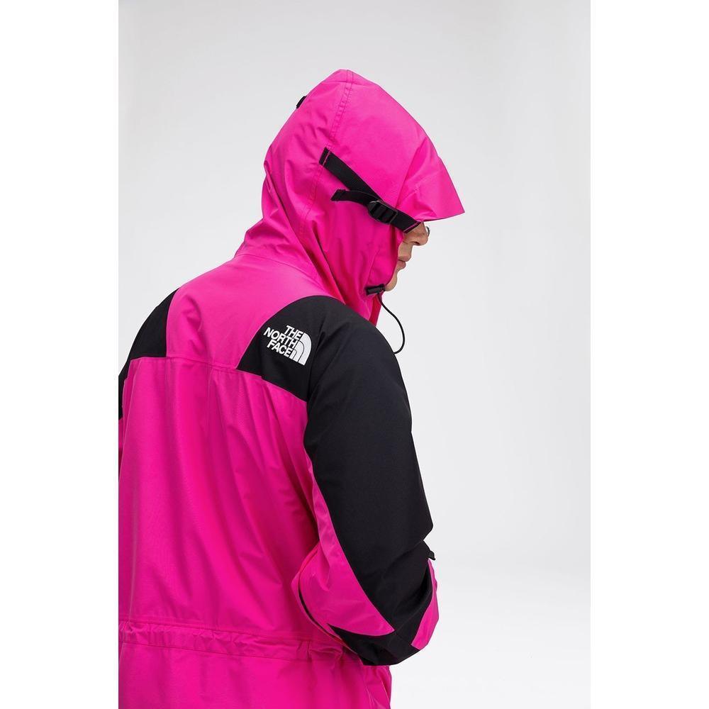 Mens The North Face Retro Mountain Futurelight Jacket - MR Pink