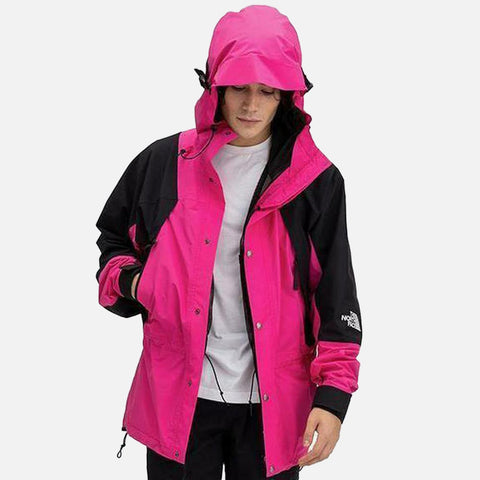 Mens The North Face Retro Mountain Futurelight Jacket - MR Pink