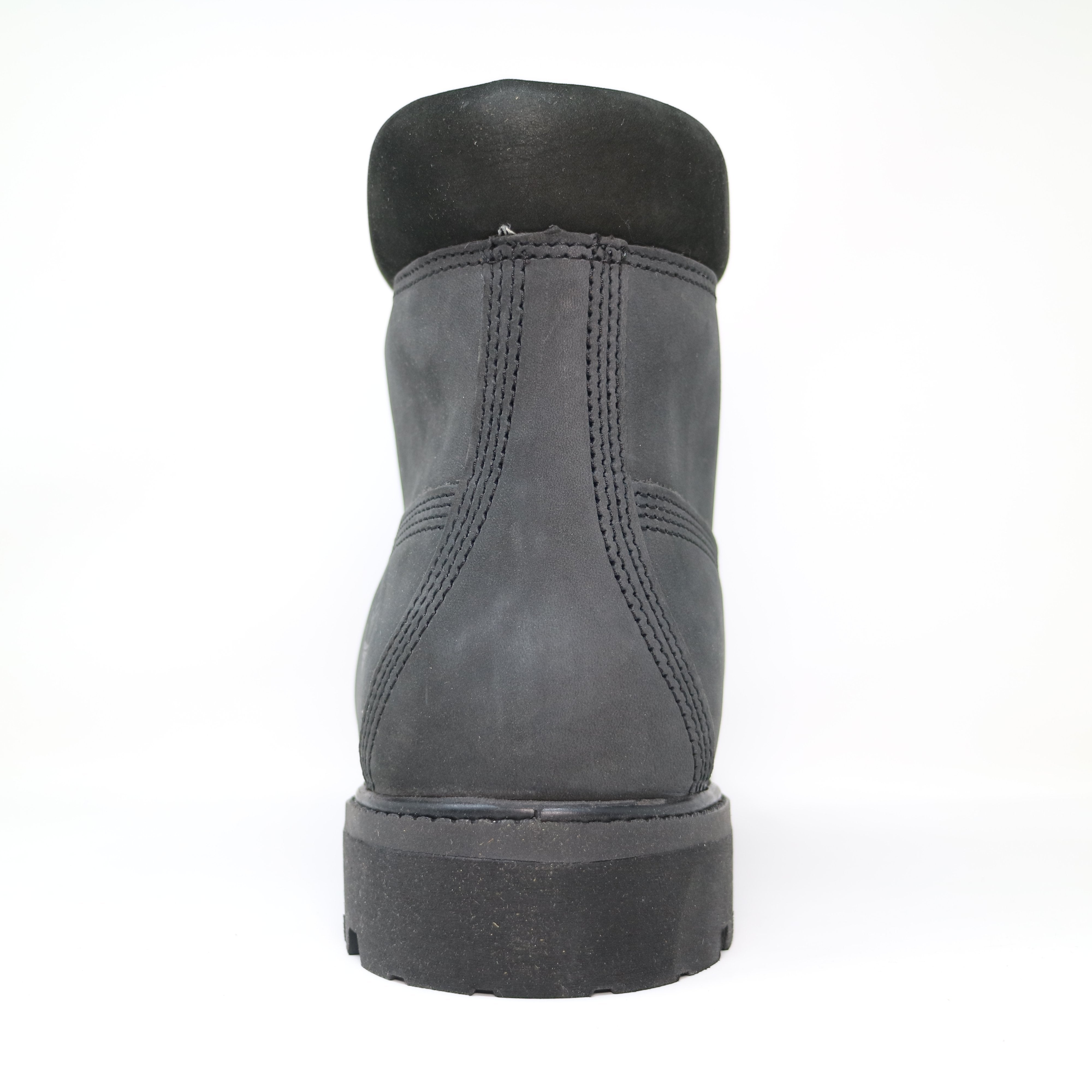 Premium shearling 6 inch cheap boot for men in black