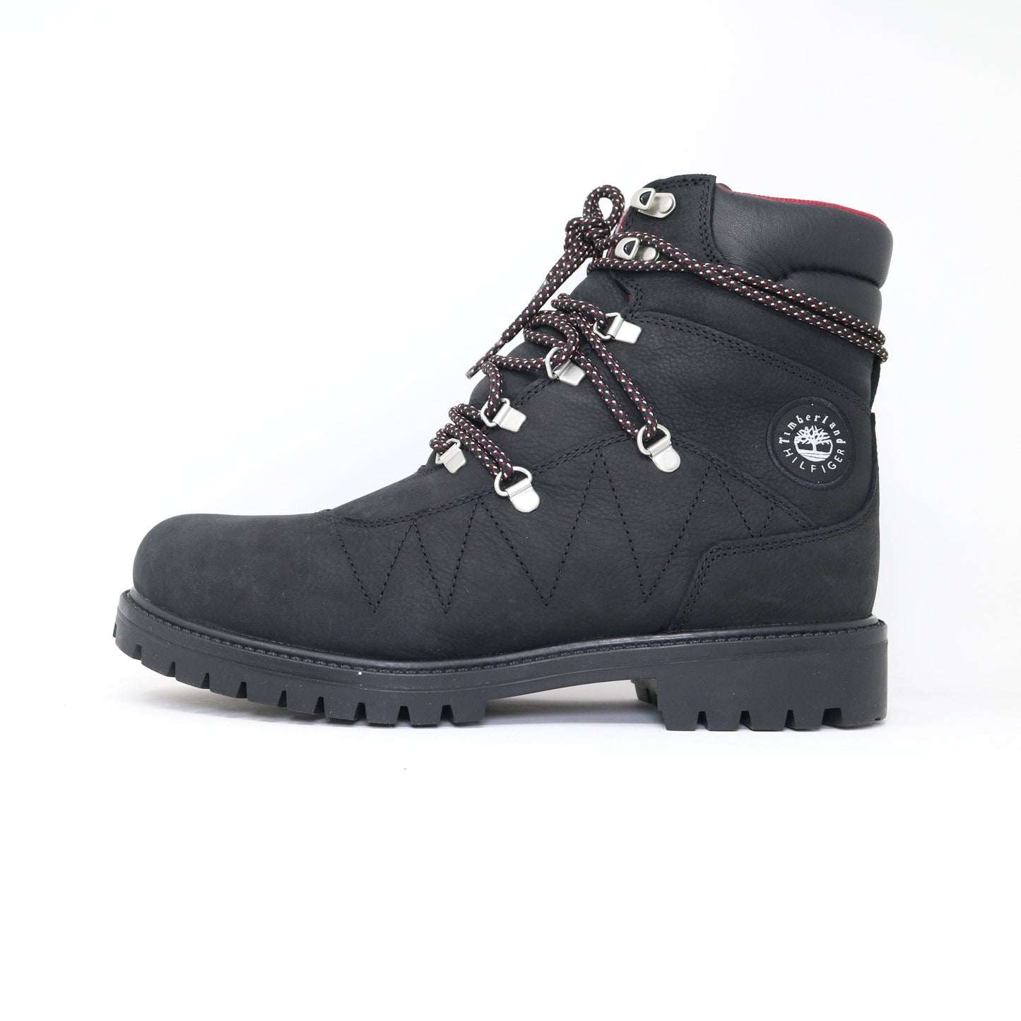 Men's Timberland x Hilfiger Suede Boot - Black