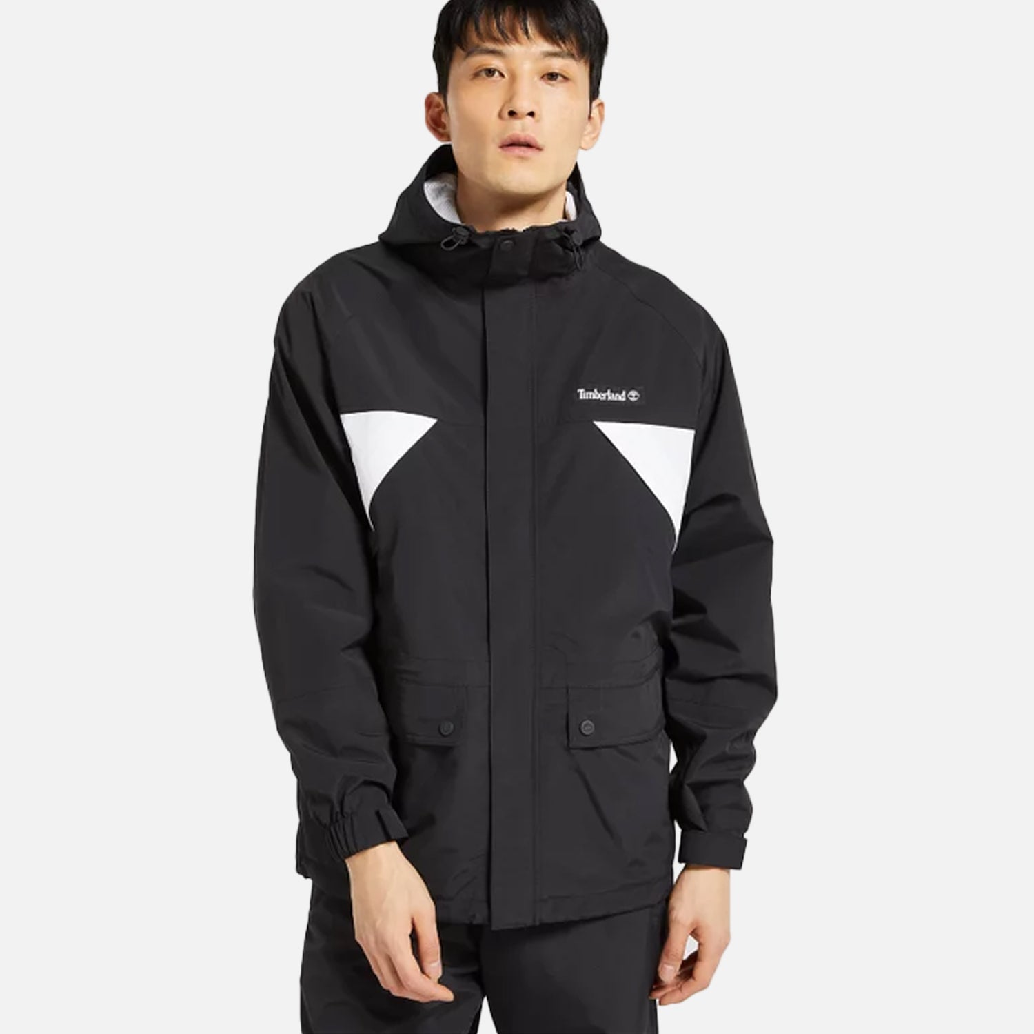 Men's Timberland x Mastermind Windbreaker Jacket - Black