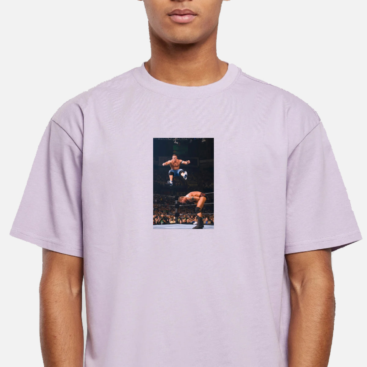 Men's Top Rope Oversized T-shirt Leg Drop Supreme