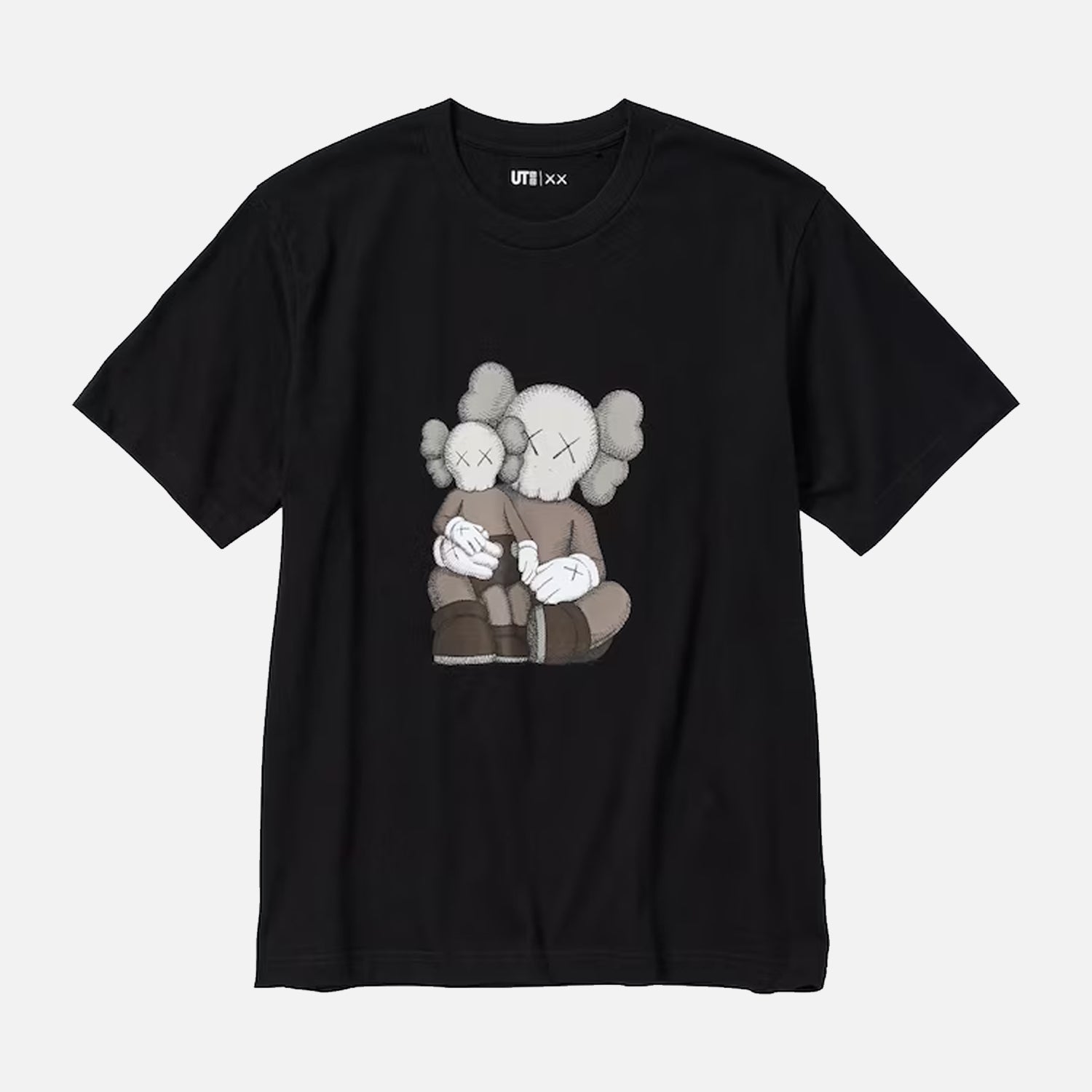 Men's Uniqlo x Kaws UT T-shirt Black