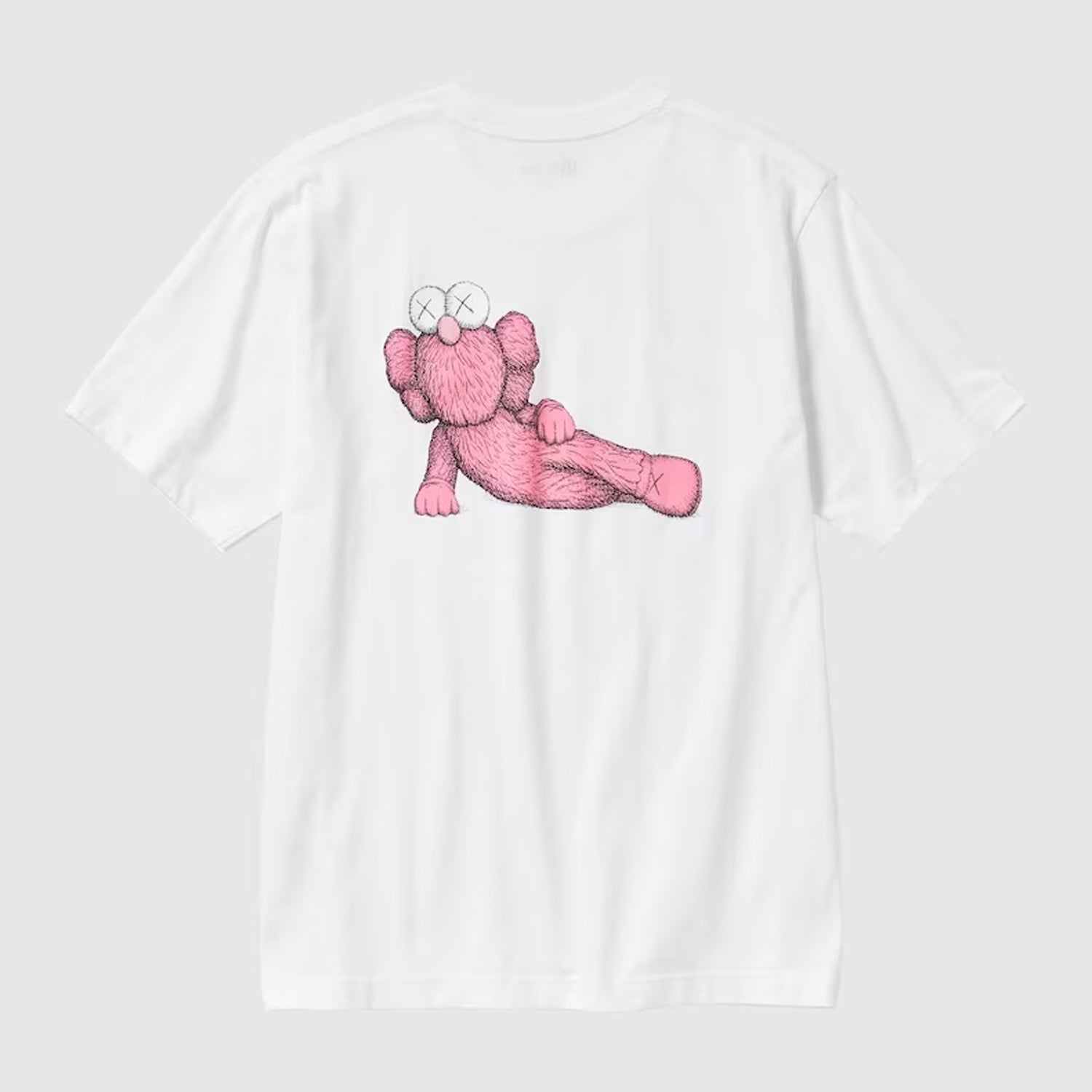 Men's Uniqlo x Kaws UT T-shirt White THE SNEAKER OUTLET