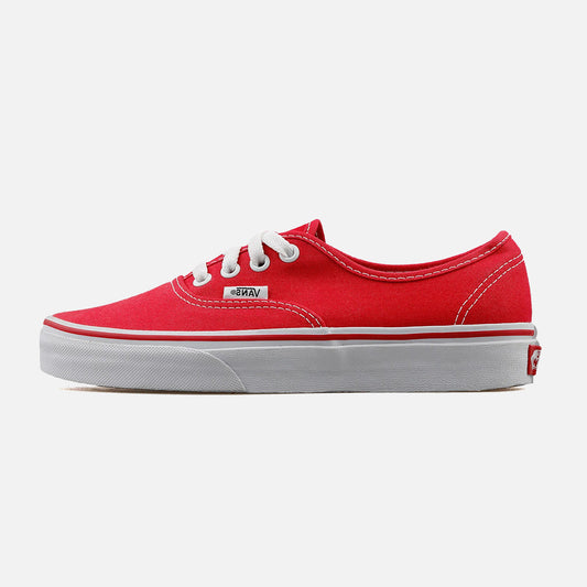 Mens Vans Authentic Red