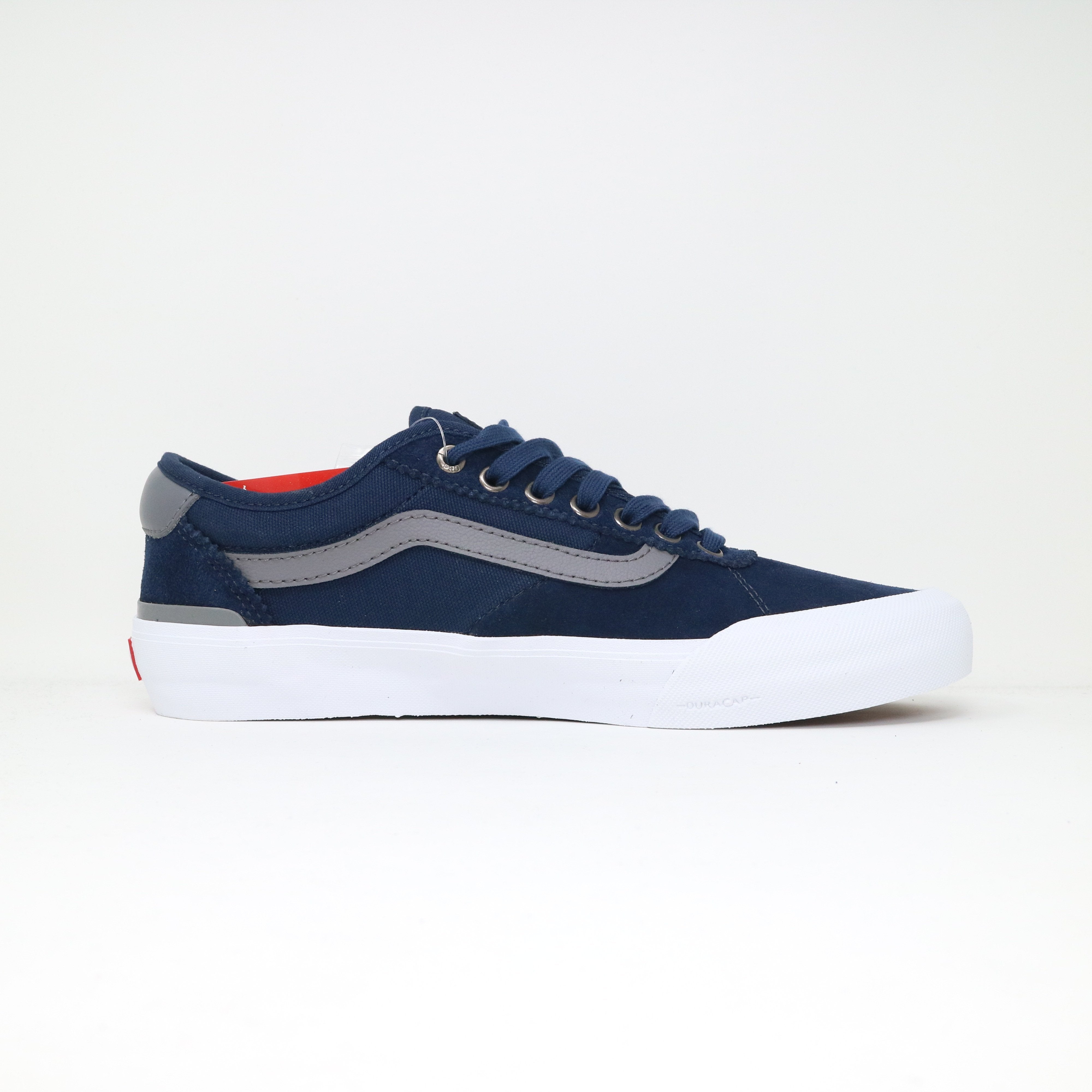 Men s Vans Chima Pro 2 Skate Blue Trainers UK 4.5