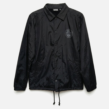 Men's Vans Coaches Jacket - Black