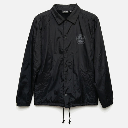 Men's Vans Coaches Jacket - Black