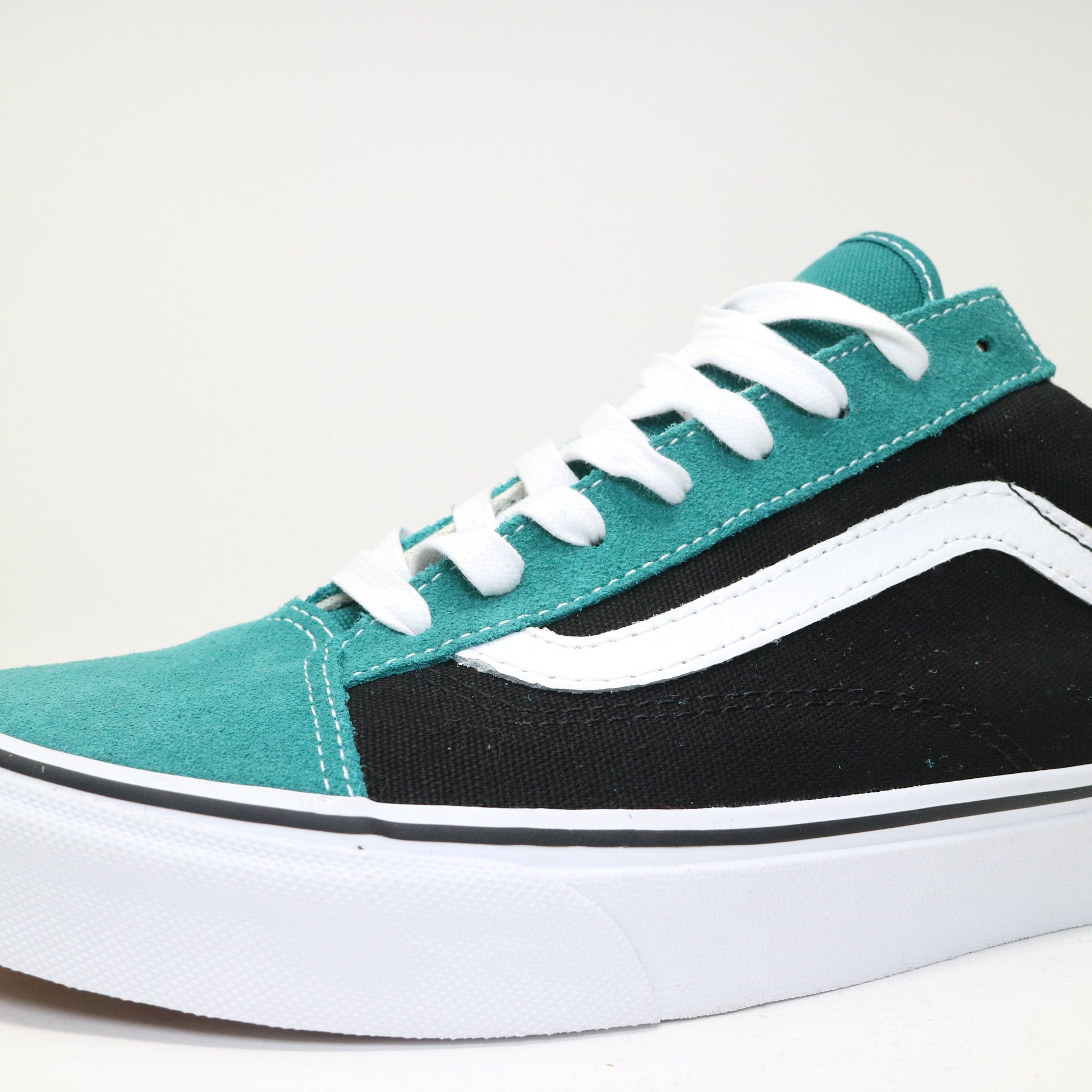 Men's Vans Retro Style 36 - Black Turqouise