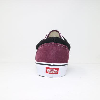 Men's Vans Retro Style 36 Maroon Black Trainers