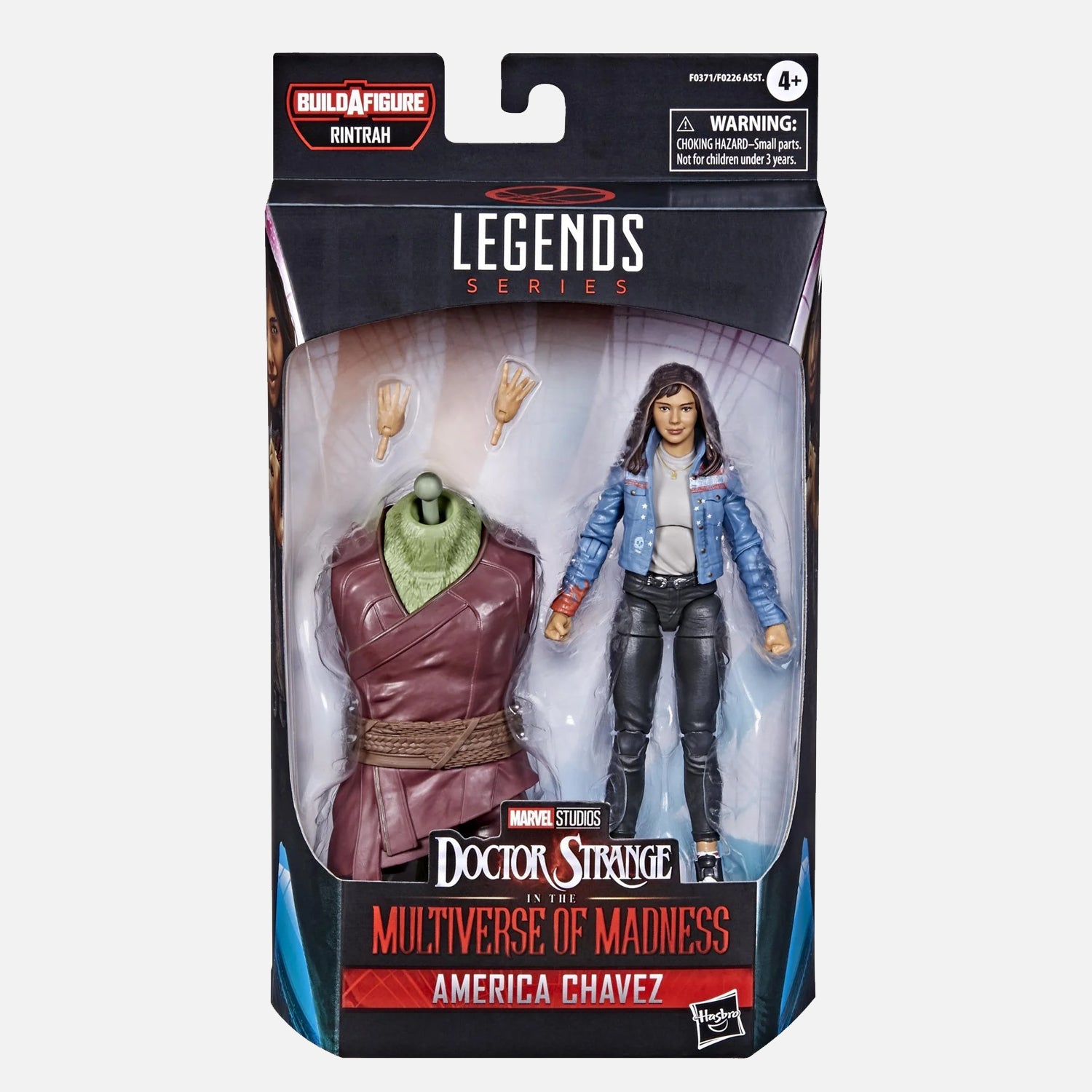 New Marvel Legends America Chavez Doctor Strange Action Figure