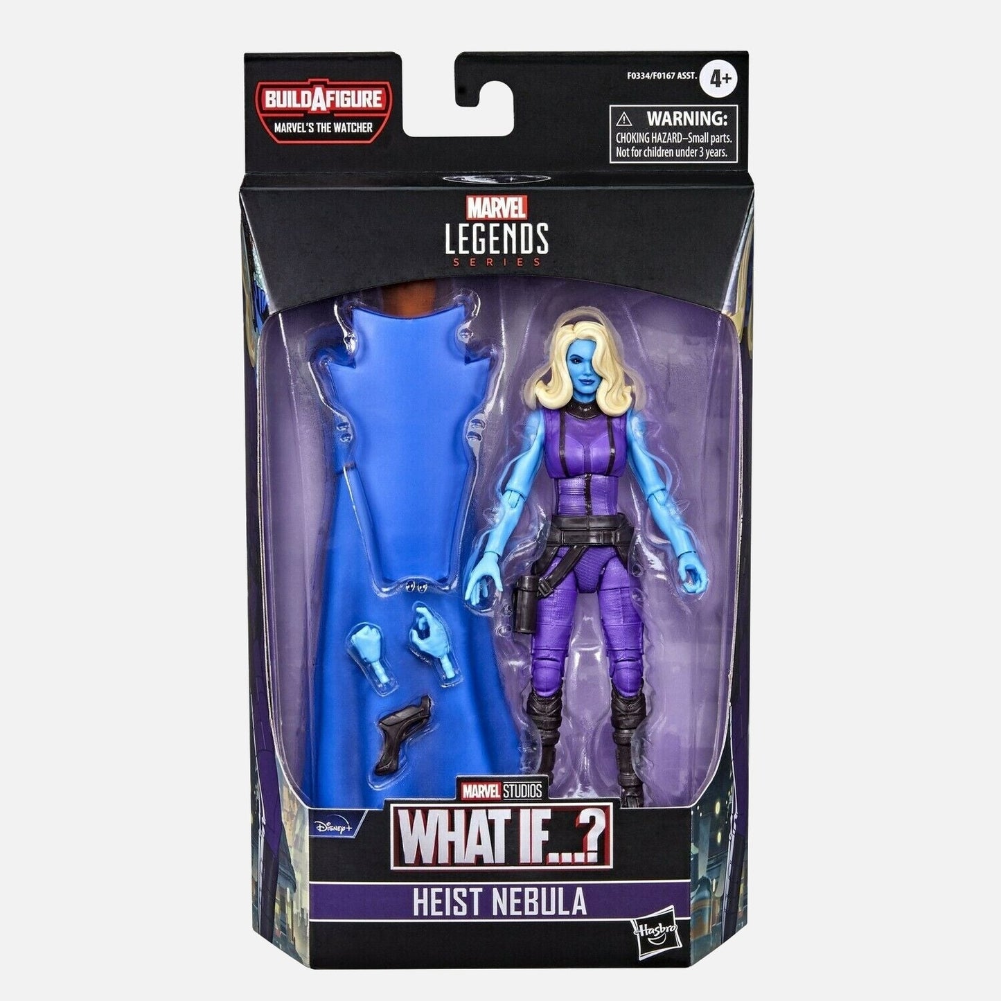 New Marvel Legends Heist Nebula What If? Action Figure