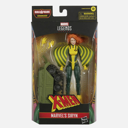 New Marvel Legends X-men Siryn Action Figure