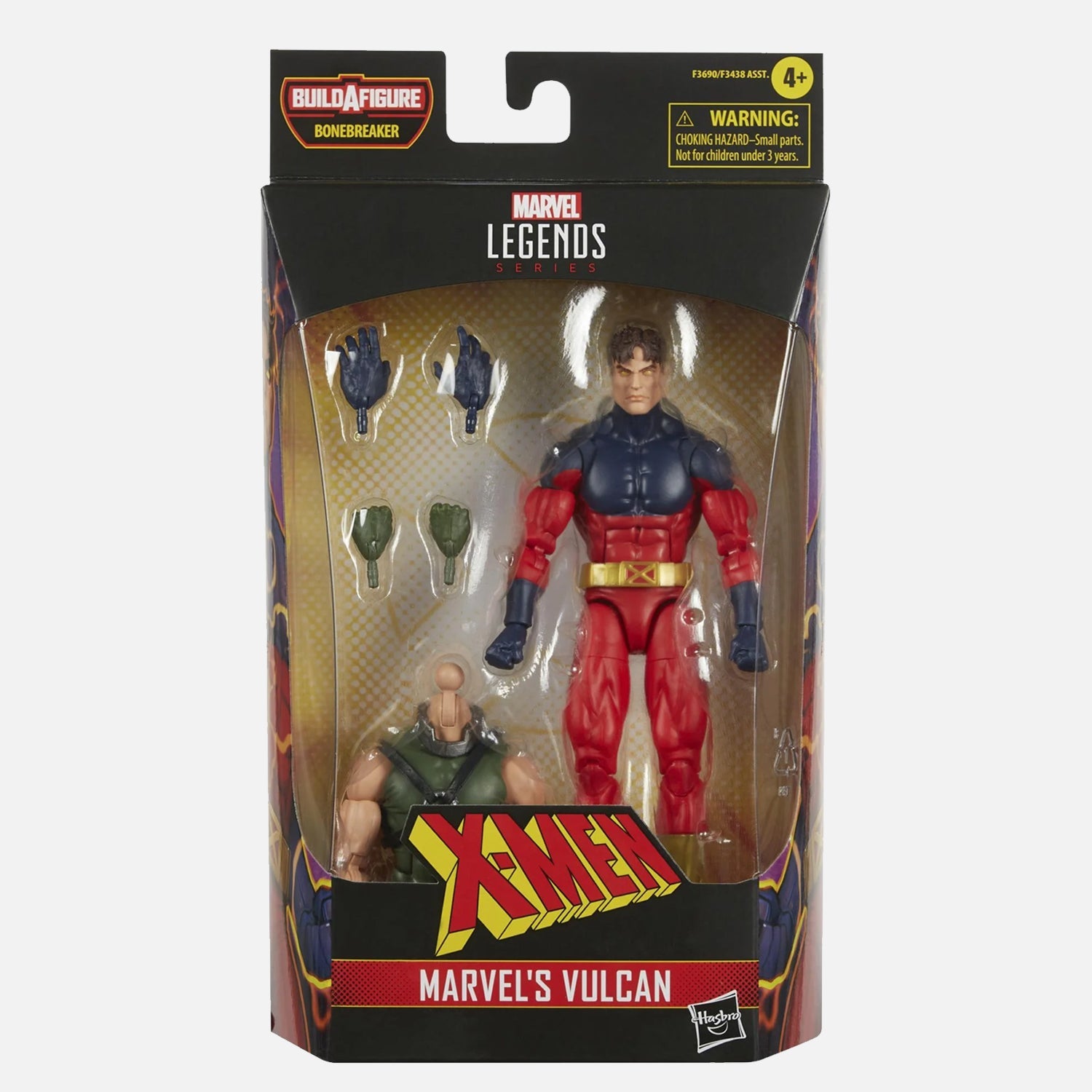 New Marvel Legends X-men Vulcan Action Figure