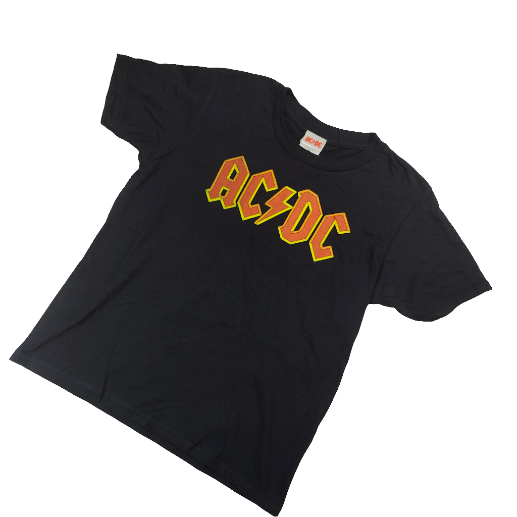 Official AC/DC Kids Vintage Black T-Shirt – THE SNEAKER OUTLET