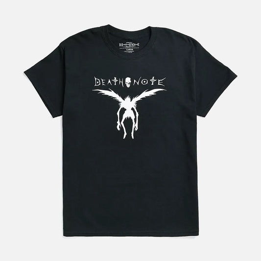 Official Deathnote Adults Black T-shirt