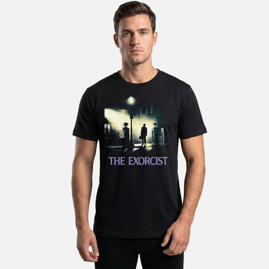 Official Exorcist Movie Poster Black T-shirt