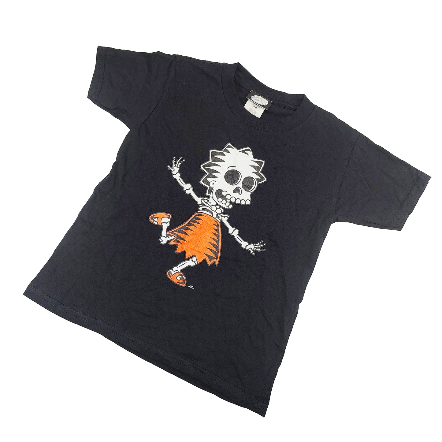 Official Lisa Simpson Kids Vintage Kids T-shirt Black