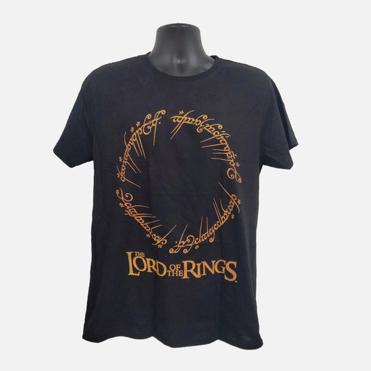 Official Lord Of The Rings Black T-shirt