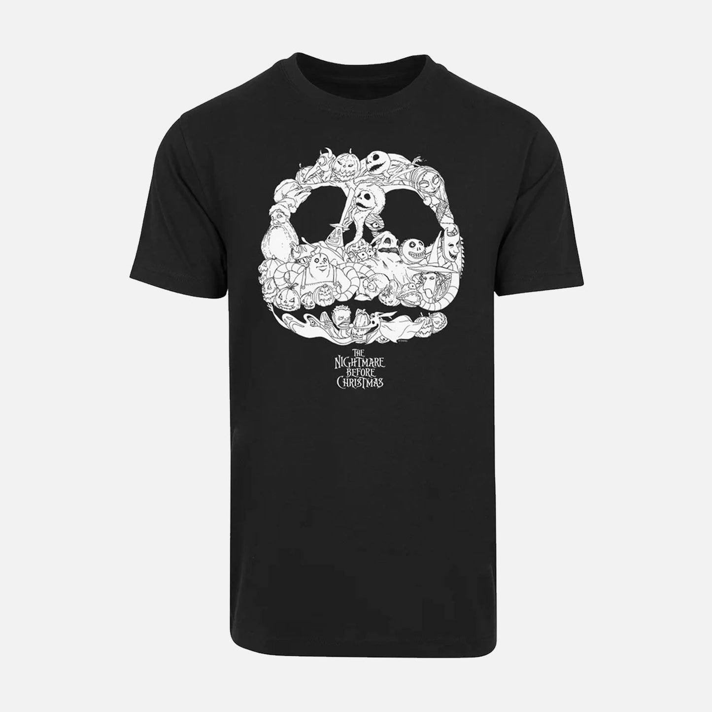 Official Nightmare Before Christmas Black T-shirt