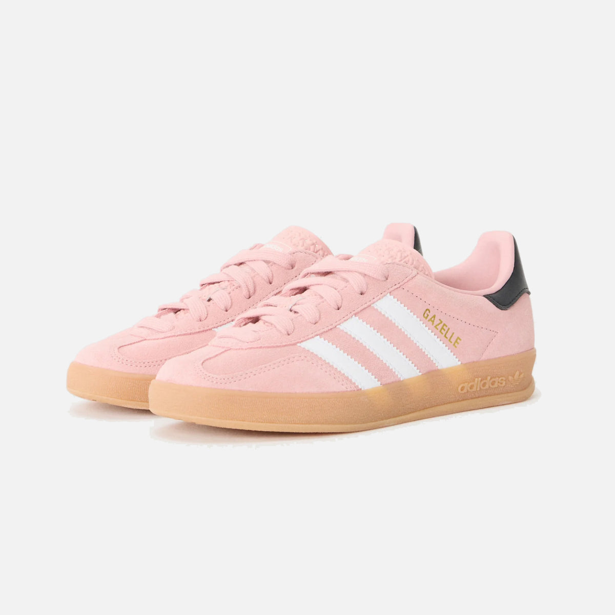 Older Kids Adidas Gazelle Pink Suede