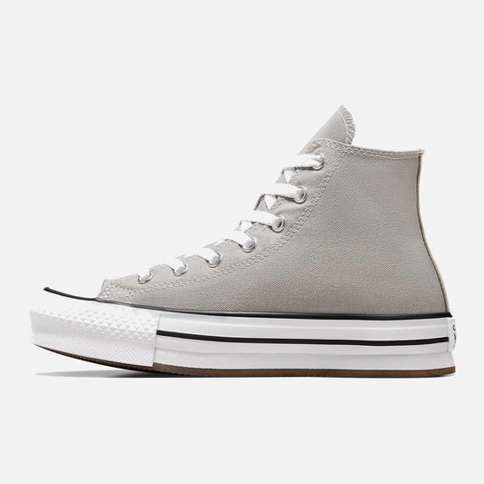 Older Kid's Converse Chuck Taylor Hi Lift Grey