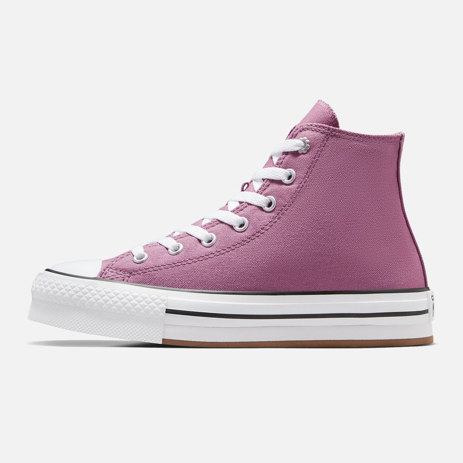 Older Kid's Converse Chuck Taylor Lift Hi Purple