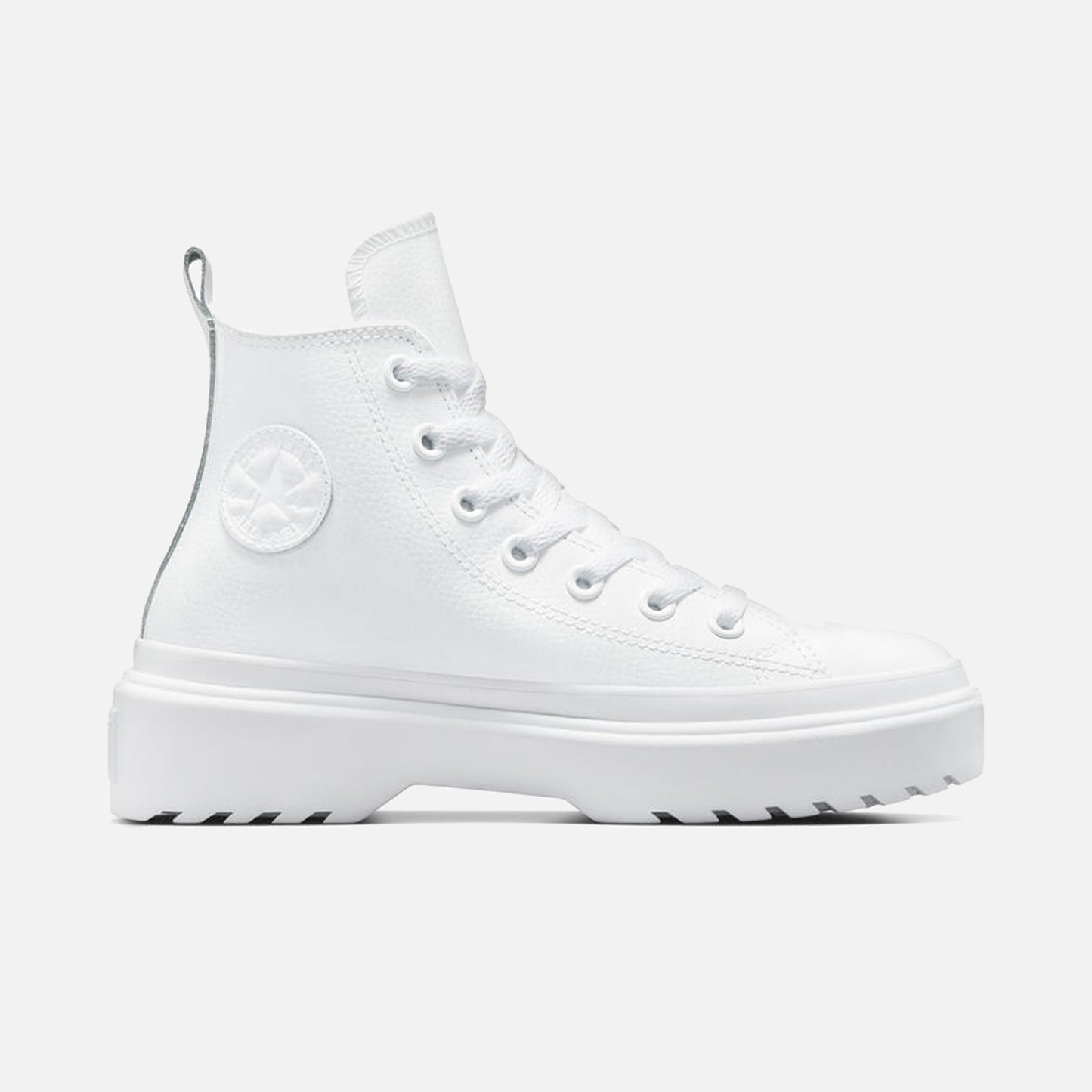 Older Kid's Converse Chuck Taylor Lugged Winter Boot Triple White