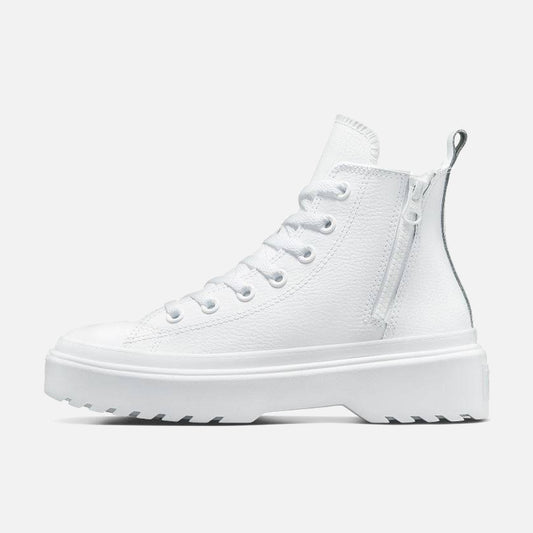 Older Kid's Converse Chuck Taylor Lugged Winter Boot Triple White