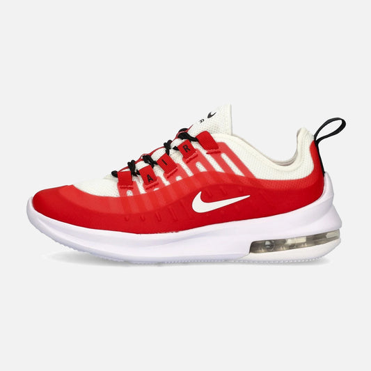 Older Kid's Nike Air Max Axis White Red