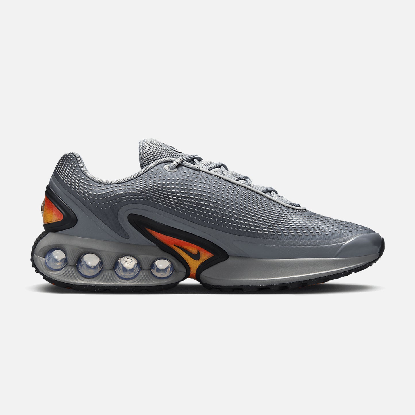 Older Kids Nike Air Max DN Grey Orange