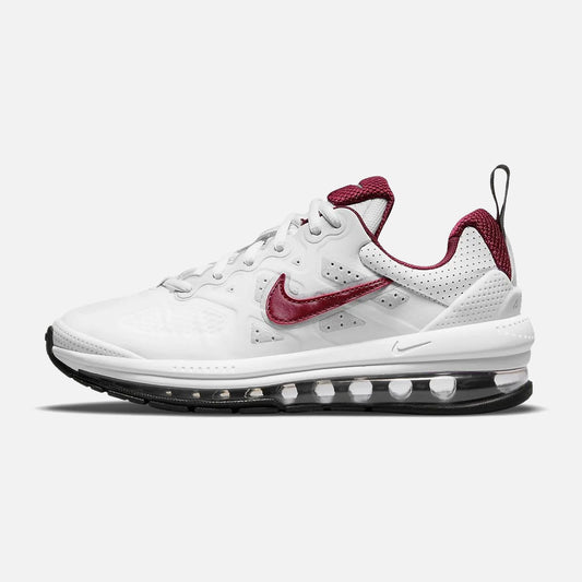 Older Kid's Nike Air Max Genome White Maroon