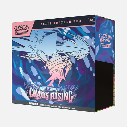 Pokemon Mega Evolution Chaos Rising ETB