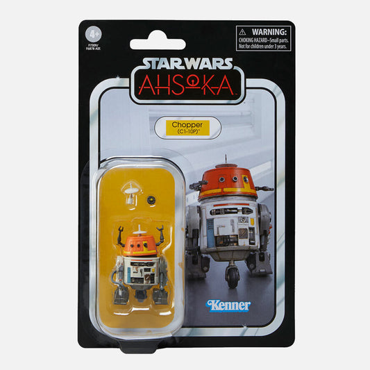 STAR WARS Retro Collection Chopper (C1-10P) Ahsoka 3.75-Inch Collectible Action Figure