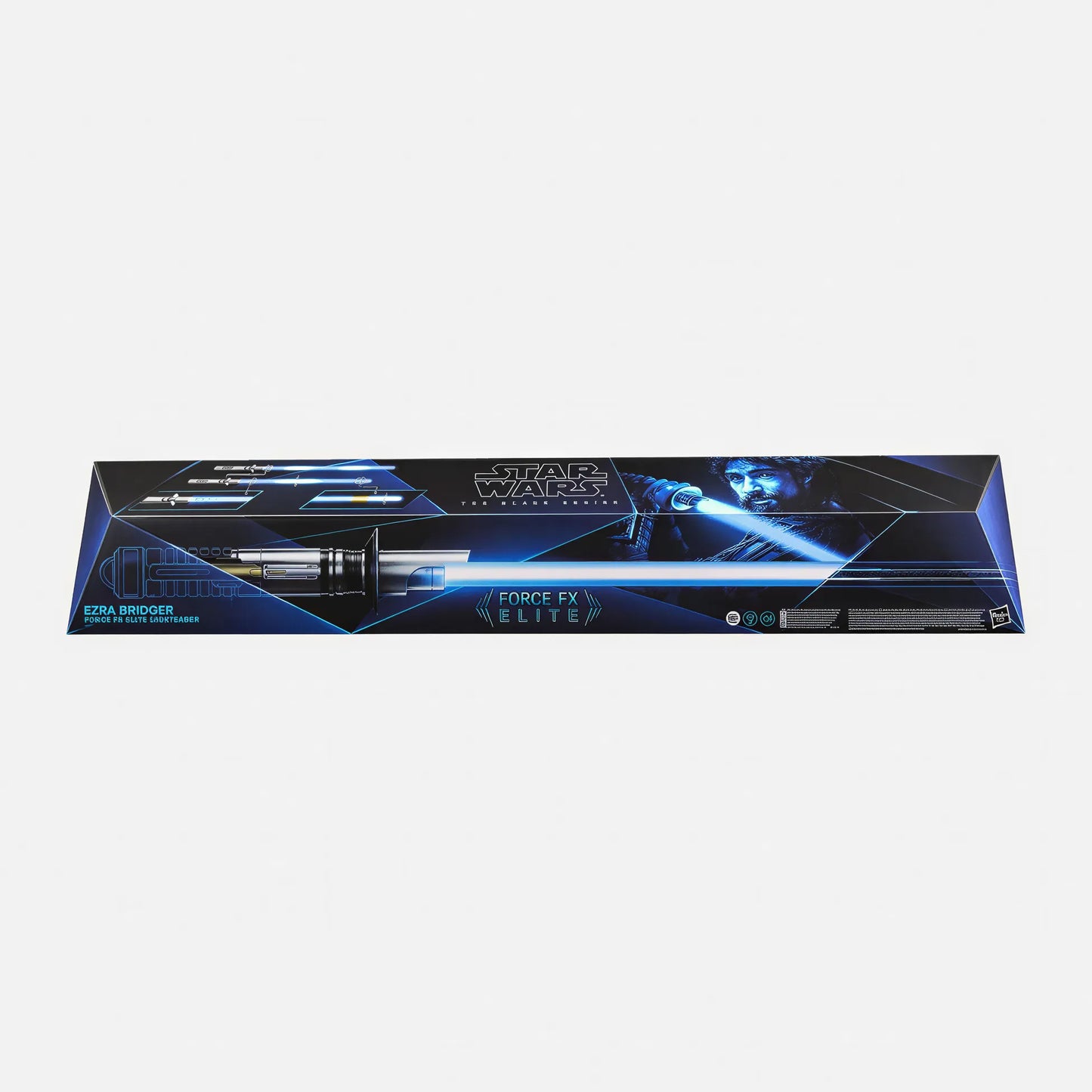 Signed Star Wars The Black Series Ezra Bridger Force FX Elite Lightsaber