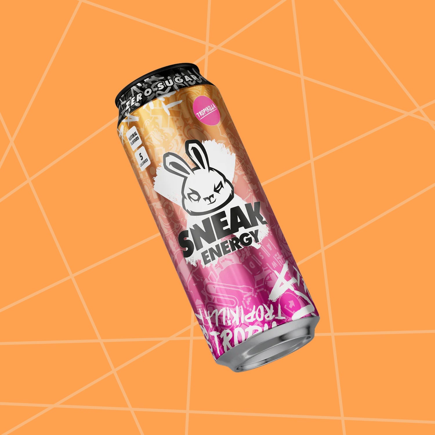 Sneak Energy 12 x 500ml Cans