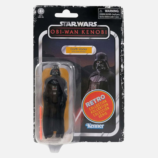 Star Wars Hasbro Retro Collection Darth Vader (The Dark Times) 3.75-Inch Action Figure