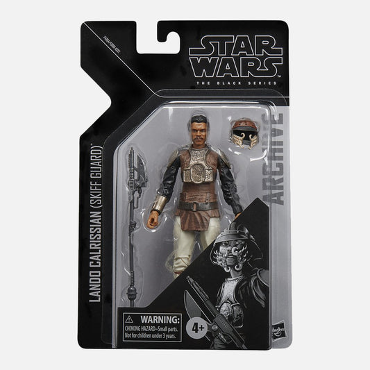 Star Wars Hasbro The Black Series Archive Lando Calrissian (Skiff Guard) 6-Inch Return of the Jedi