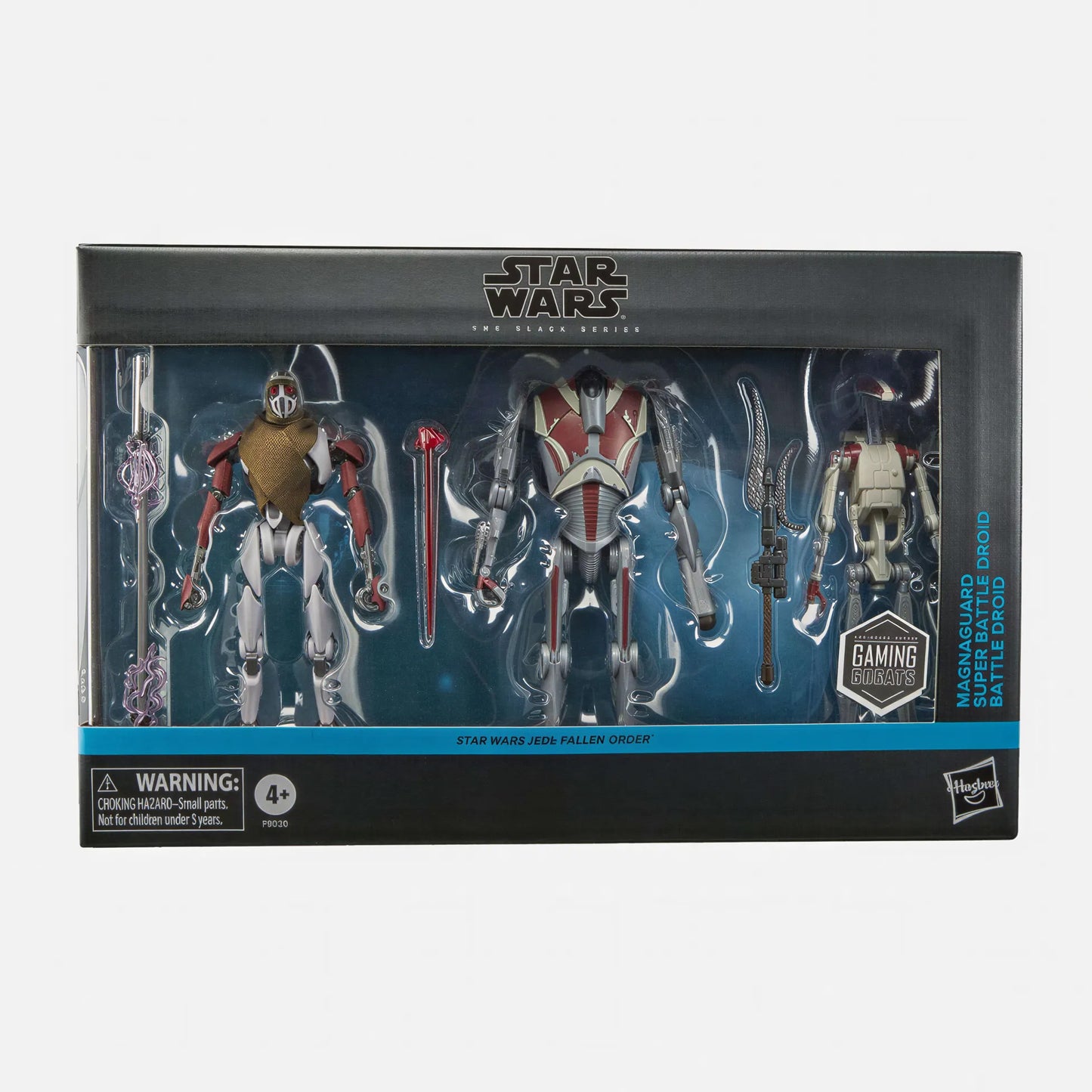 Star Wars Jedi Survivor Magnaguard 3 pack 6 Inch Figurines